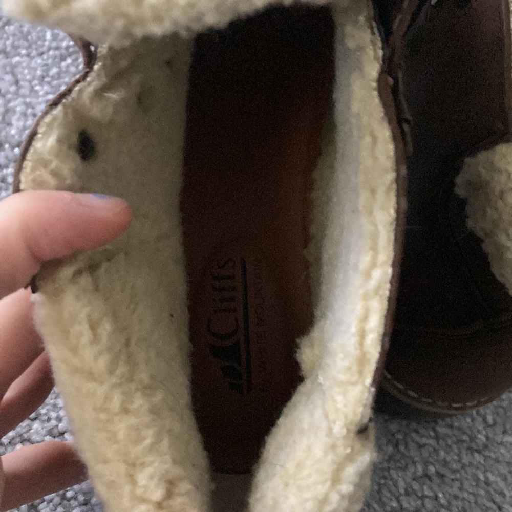 Cliffs by: White Mountain Brown Boots - Picture 5 of 6
